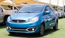 Mitsubishi Mirage Gcc top opition warranty to 2024 same brand new