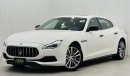 مازيراتي كواتروبورتي Std 2020 Maserati Quattroporte, Oct 2025 Maserati Warranty + Service Pack, New Tyres, Low Kms, GCC