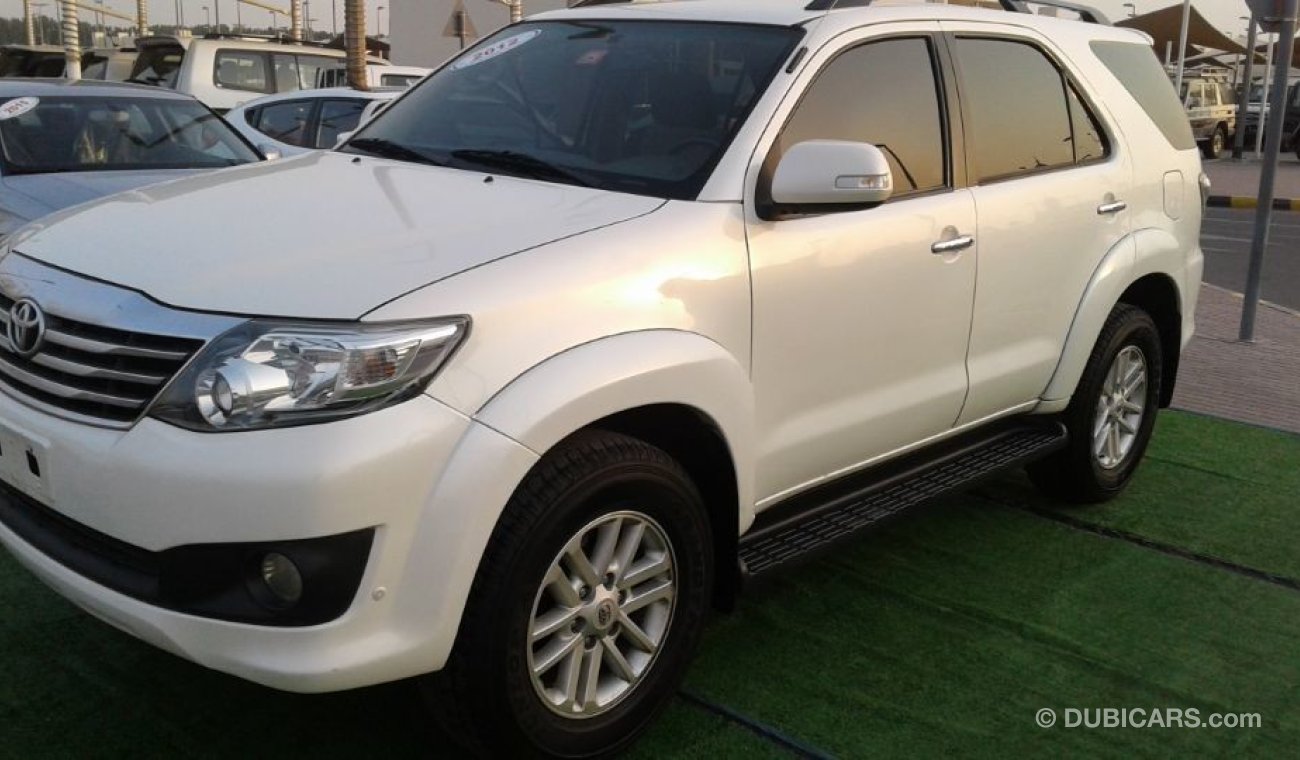 Toyota Fortuner GCC - No Accident - No Paint