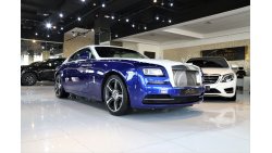 رولز رويس واريث 2016 GCC II ROLLS ROYCE WRAITH II STAR LIGHTS II LOW MIELAGE II BEST DEAL