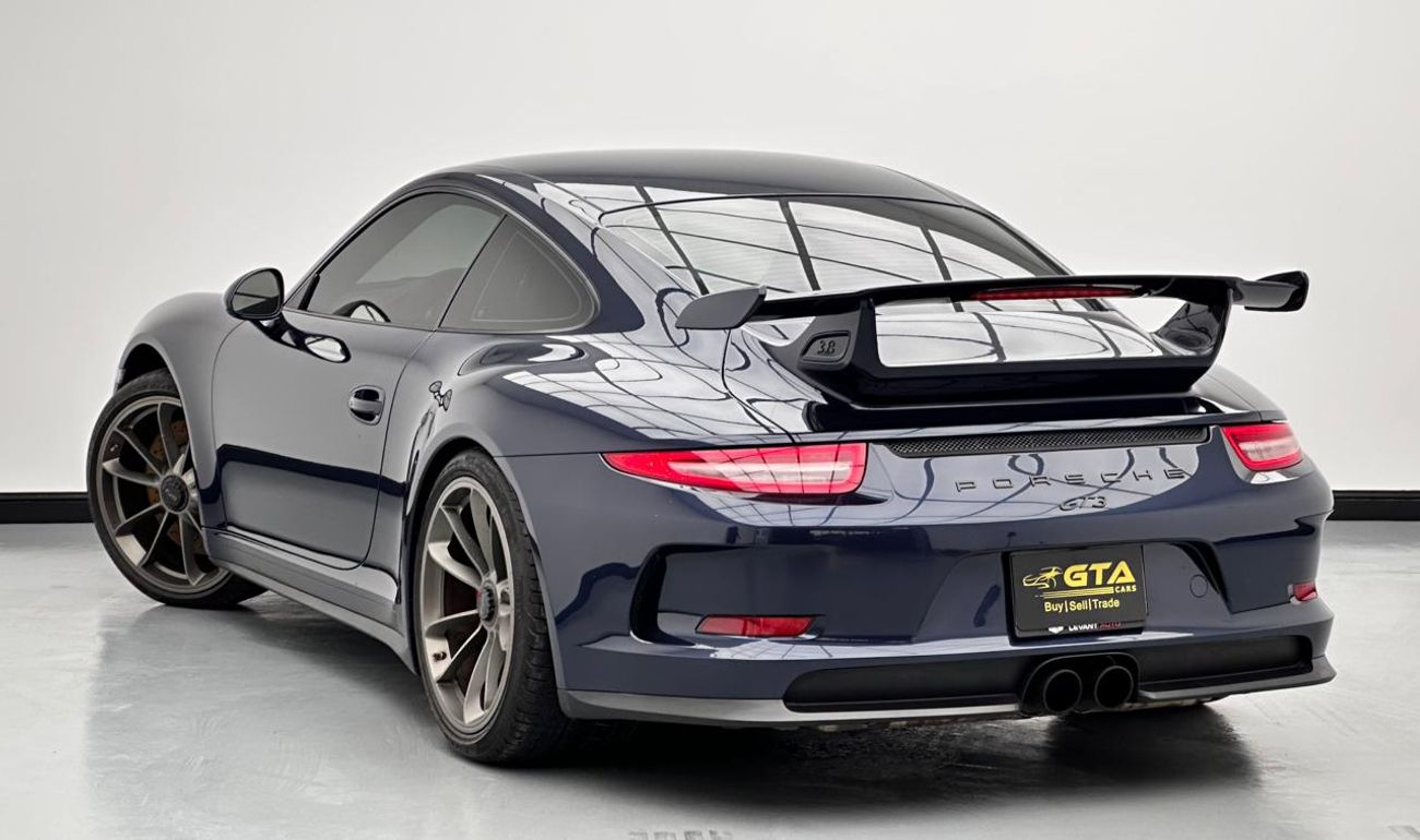 Porsche 911 GT3 3.8L (475 HP) Coupe 2016 Porsche 911 GT3, Nov/2026 Porsche Warranty, Porsche Full Service Histor