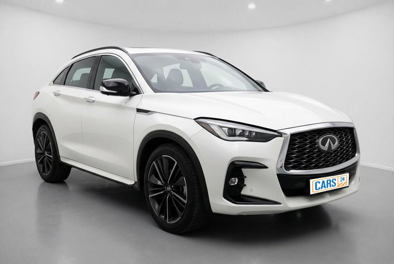 إنفينيتي QX55 2024 SENSORY | AED 2219/Month | 0 DP | 30 Day Return | Warranty | Service History