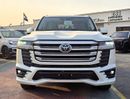 تويوتا لاند كروزر GXR Toyota Land Cruiser LC300 AERO S 4.0L A/T V6 4WD GCC White Color 2026 Model