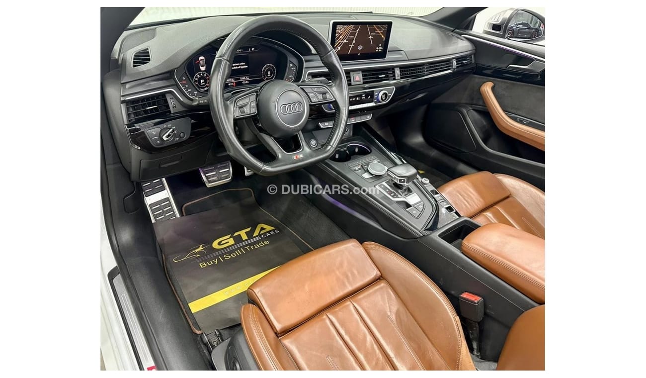 Audi A5 40 TFSI Style & Technology Selection S-line 2018 Audi A5 S-Line Cabriolet, Warranty, Full Audi Servi