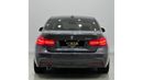 BMW 318i M Sport 2018 BMW 318i M-Sport, Warranty, June 2027 BMW Service Pack, Low Kms, GCC