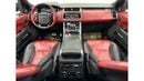 Land Rover Range Rover Sport 2021 Range Rover Sport SVR, 2025 Al Tayer Warranty, Full Service History, GCC