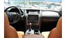 Nissan Patrol N PLUS 2019 GCC FSH WITH NISSAN WARRANTY SERVICE CONTRACT IN MINT CONDITION