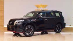 Nissan Patrol Nismo / Warranty / GCC Specifications