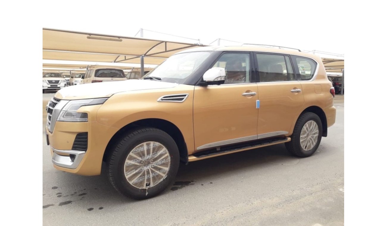 Nissan Patrol V6 Platinum City ( Full Option ) Model 2020