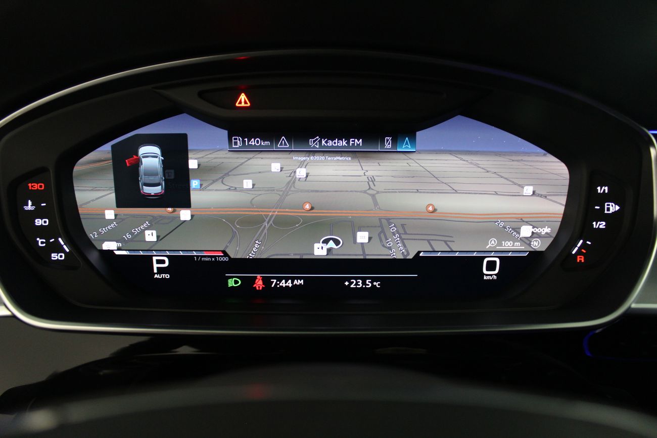 أودي S8 S8 TFSI Black Edition (Ref#5755)