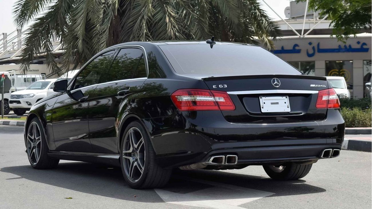 Mercedes-Benz E 63 AMG V8 BITURBO