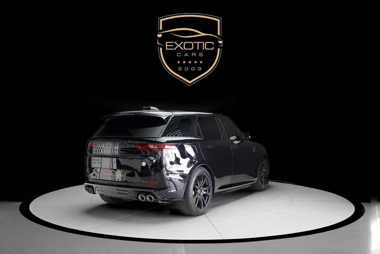 Land Rover Range Rover Sport SV Edition Two P635 4.4L SV Edition one P635 4.4L