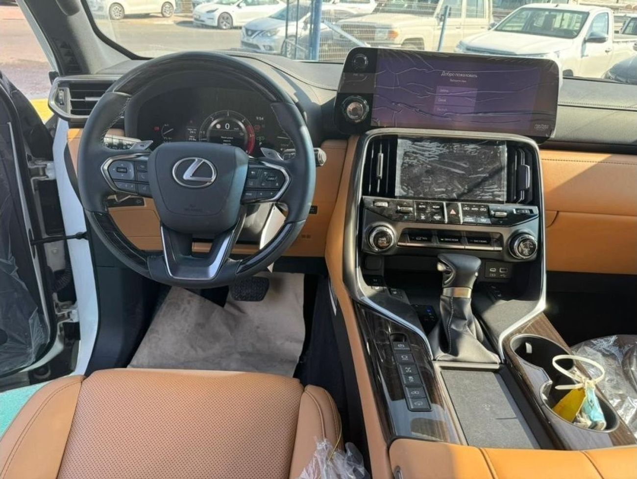 Lexus LX 500 LX 500d  V6 3.3-litre twin-turbocharged diesel engine