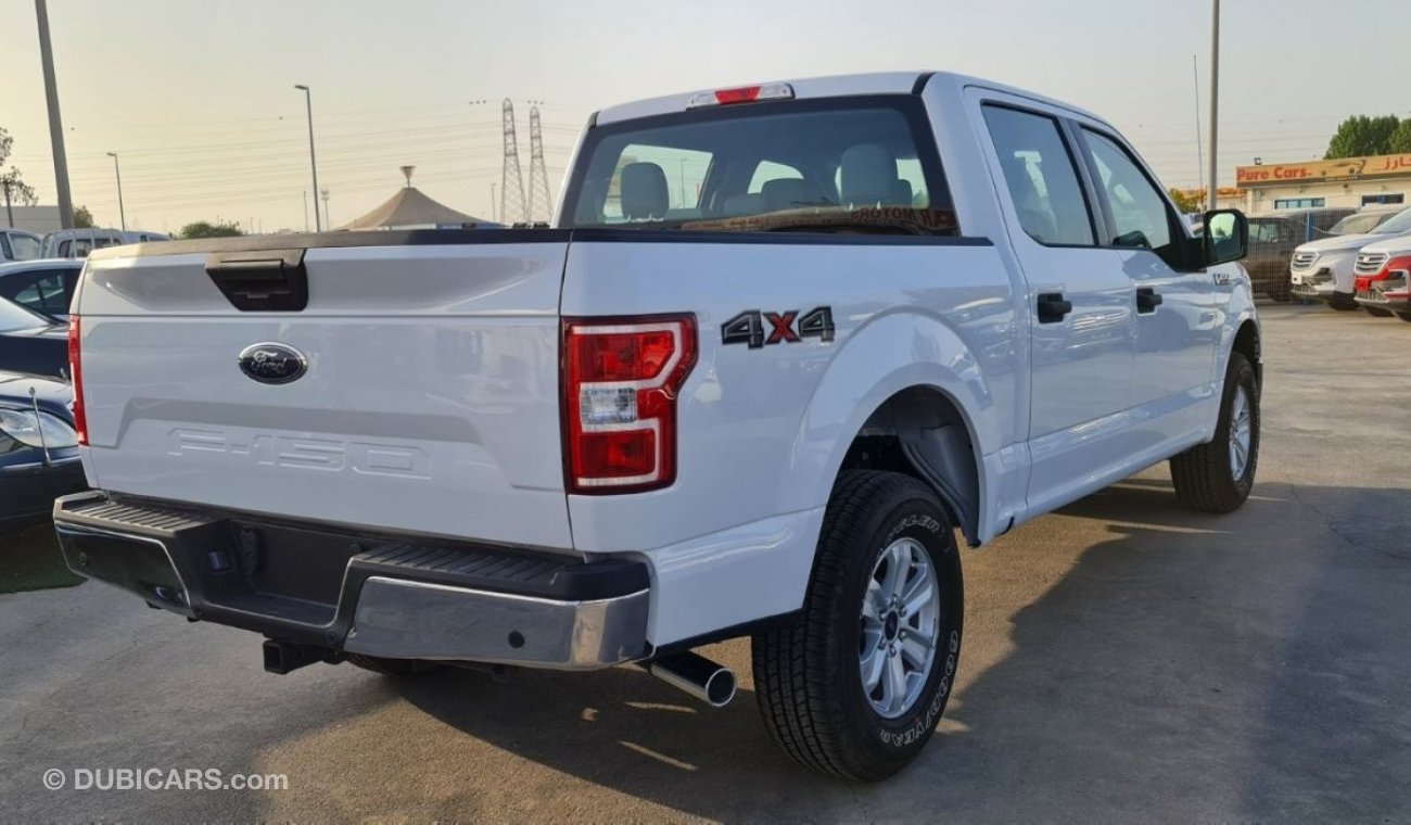 فورد F 150 5.0L CREW CAB V8  TXL - 4X4 MID - A/T-- PTR - GCC-2020