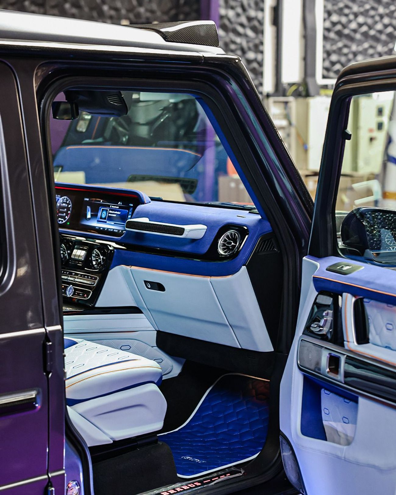 BRABUS G 800 Widestar - Mercedes-AMG G 63 800