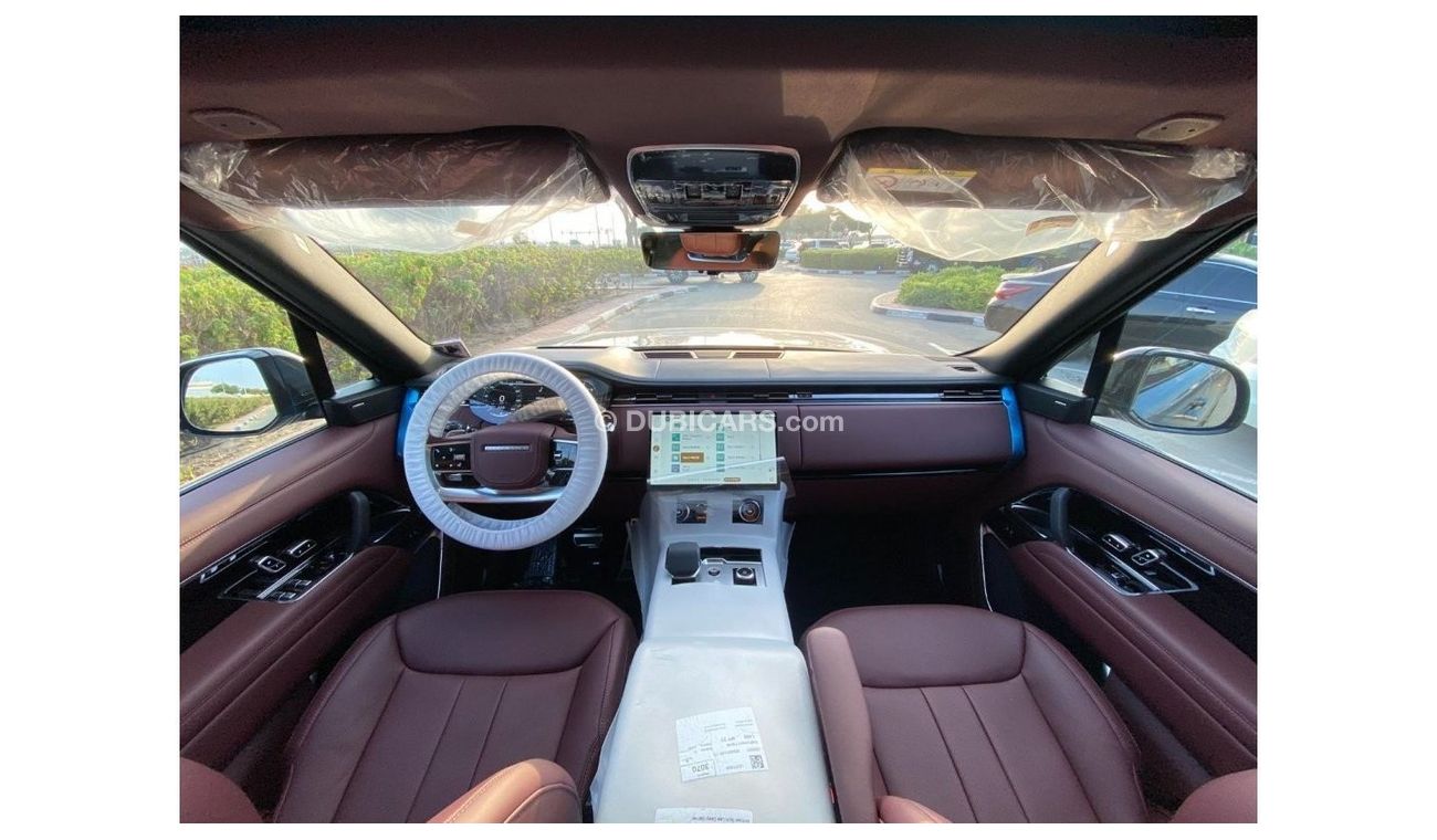 Land Rover Range Rover HSE GCC SPEC V6 UNDER WARRANTY AND SERVICE