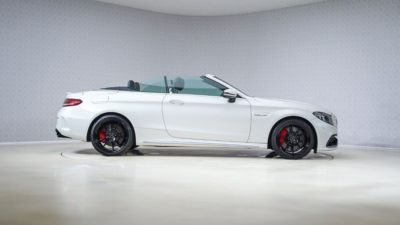 مرسيدس بنز C 63S AMG | AED 4,253 PM | Up to 3 Years Warranty