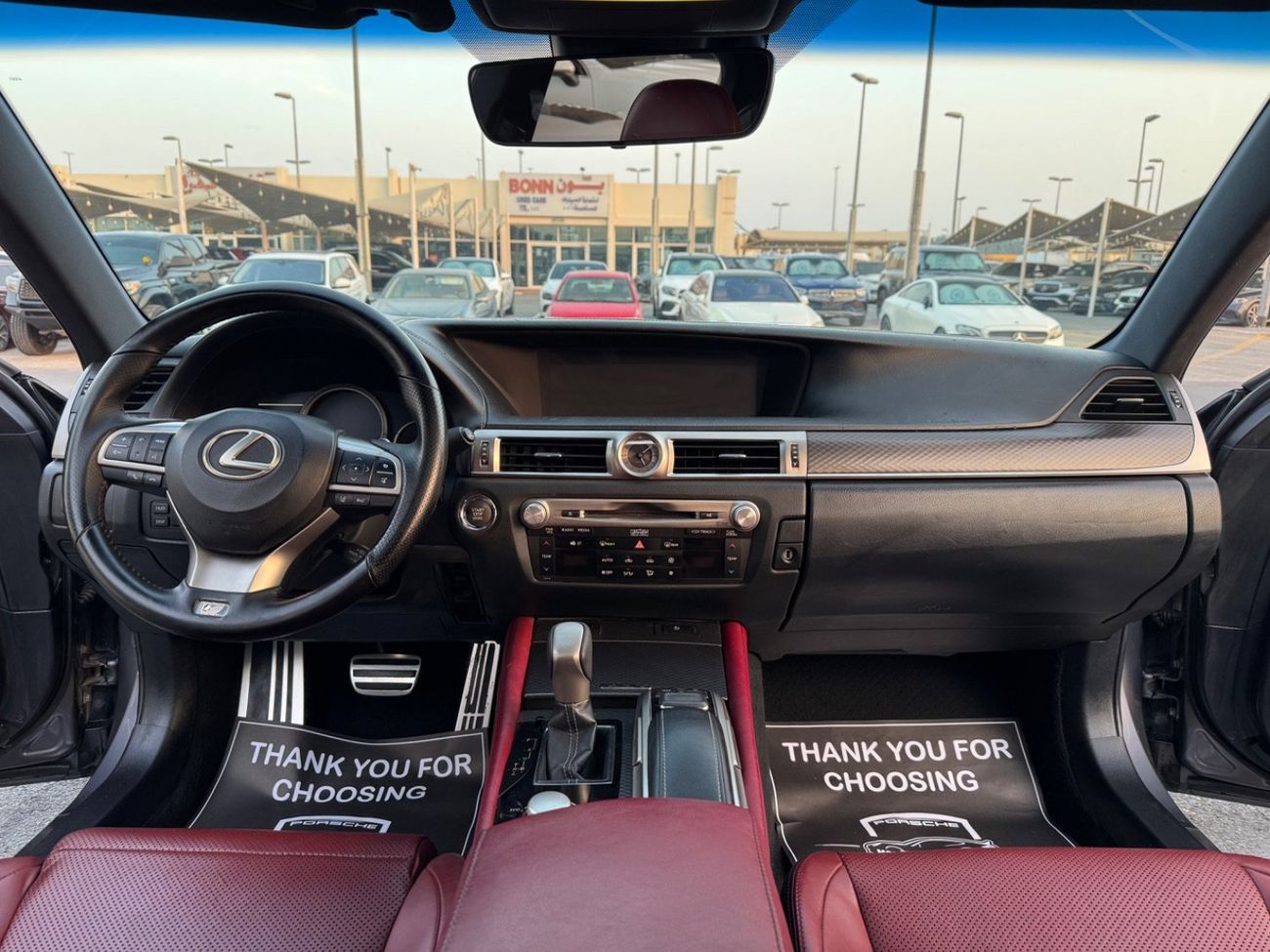 Lexus GS350 F-Sport 3.5L