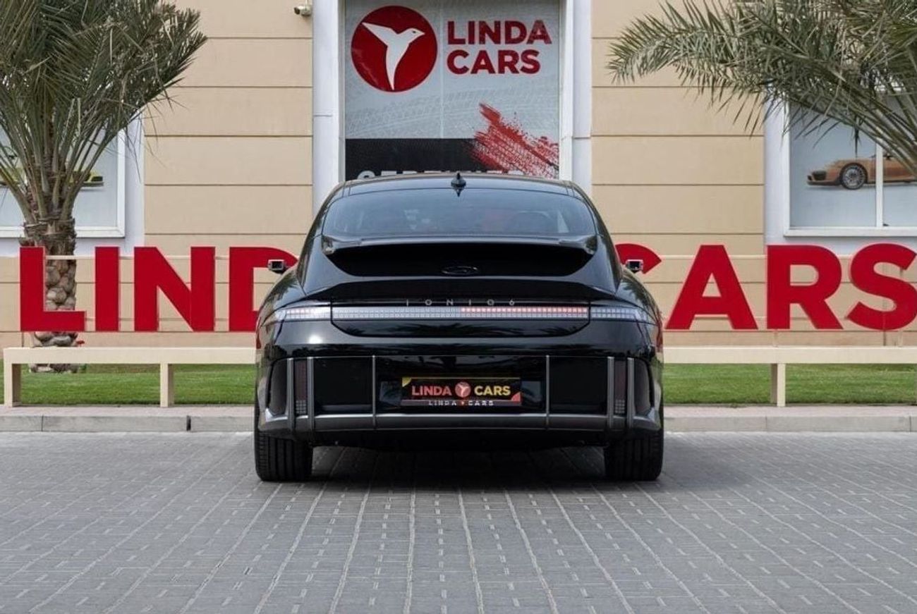 Hyundai Ioniq Hyundai Ioniq 6 Limited 2024 GCC under Agency Warranty with Flexible Down-Payment.