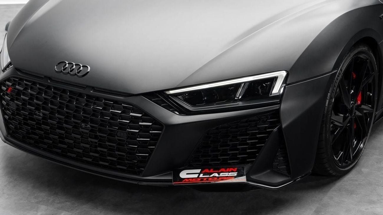 Audi R8 Spyder RWD - 2023 - GCC Specs - Under Warranty