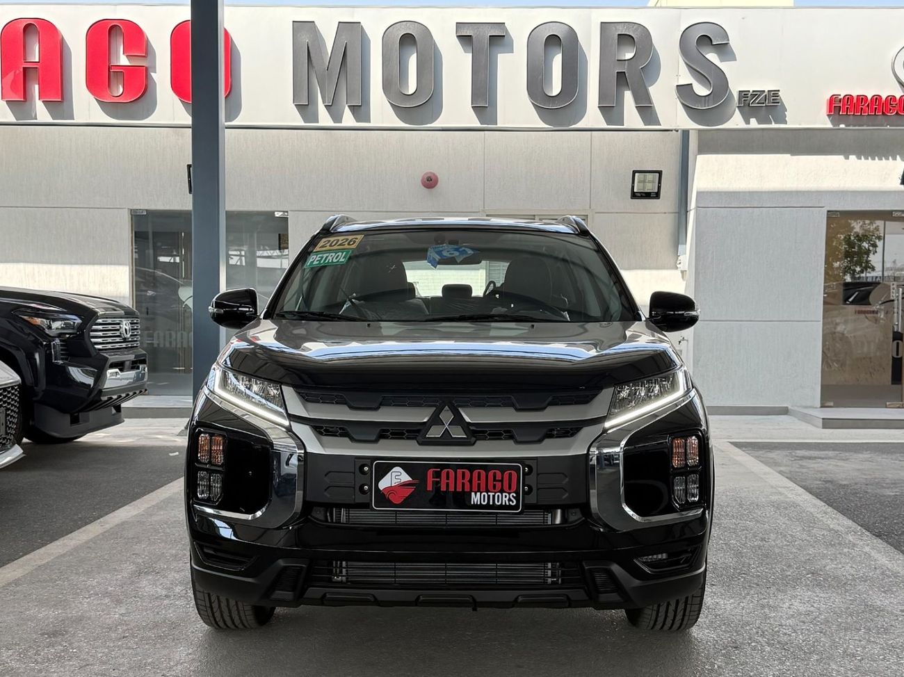 Mitsubishi ASX ASX LUXURY 2.0 4WD **EXPORT ONLY**التصدير فقط خارج الخليج***