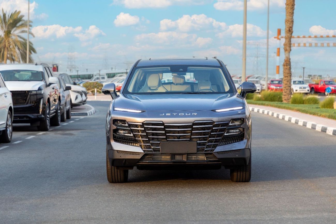 Jetour Dashing 2024 Jetour Dashing 1.6 - Grey inside Beige