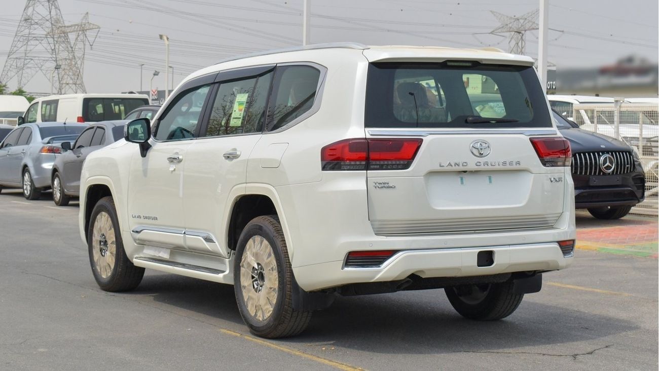 Toyota Land Cruiser VXR 3.5L TWIN TURBO