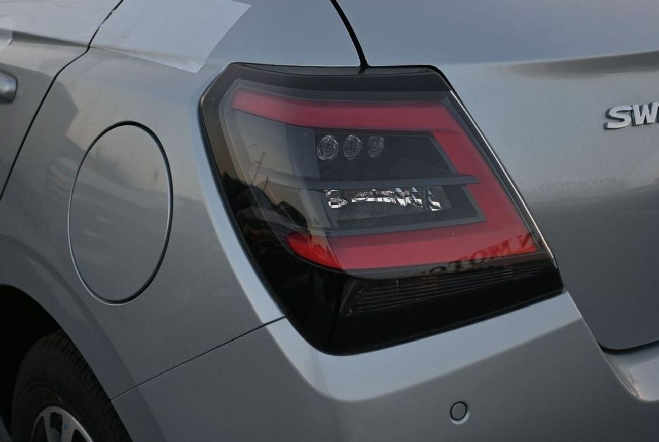 Suzuki Swift GLX 1.2L Suzuki Swift 1.2L Petrol, Hatchback, FWD, 5Doors, Color Silver Model 2025 (Export Price)