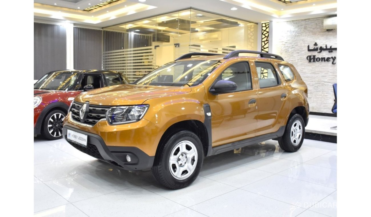 Renault Duster EXCELLENT DEAL for our Renault Duster 1.6L ( 2019 Model ) in Orange Color GCC Specs