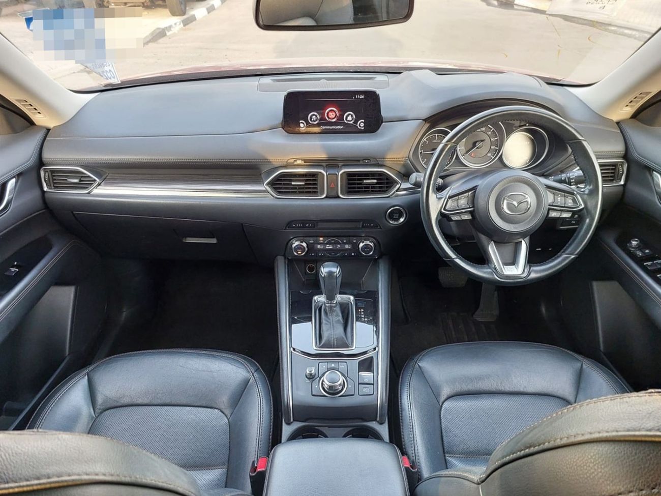 Mazda CX5 MAZDA CX-5 SUV RHD 2018 MODEL 2.1 L DIESEL AUTOMATIC(PM14039)