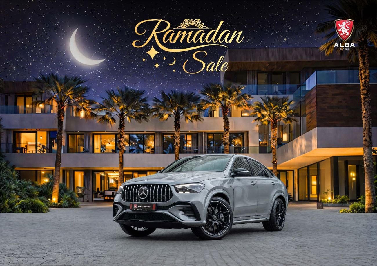 Mercedes-Benz GLE 53 GLE 53 | 9,400 P.M | 0% Downpayment | GLE 53 AMG 4Matic Plus | Ramadan Offer!