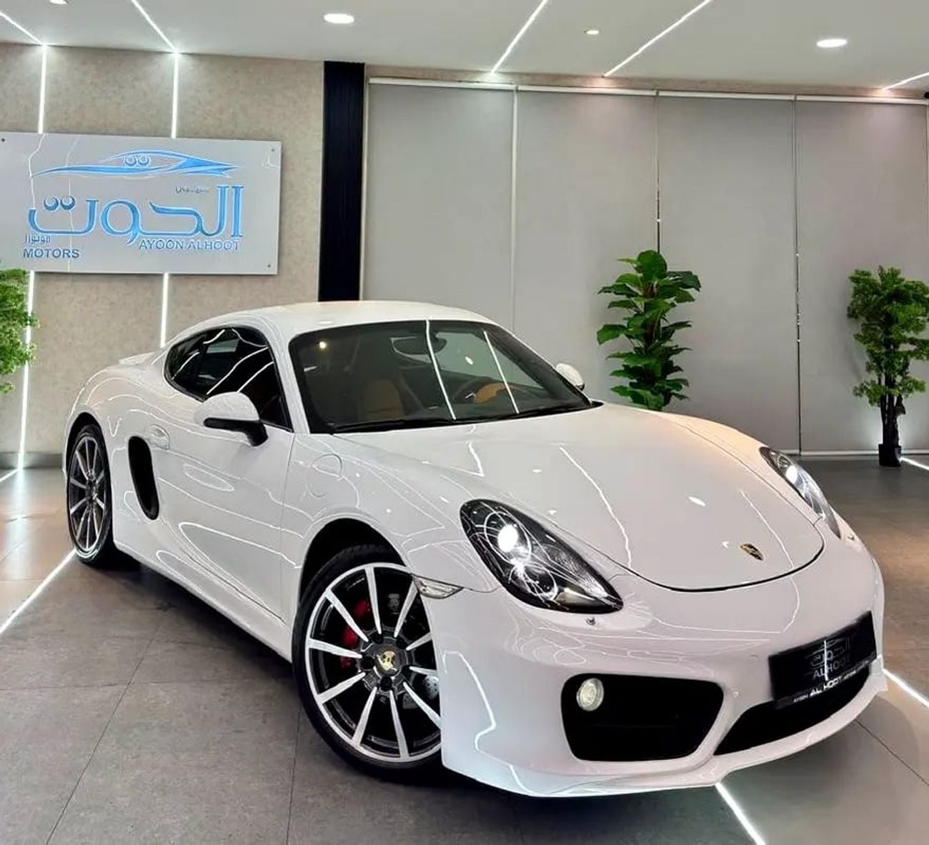بورش كايمان S LOVELY S || HIGH OPTIONS || GCC || RECENTLY SERVICED || AWESOME INTERIOR