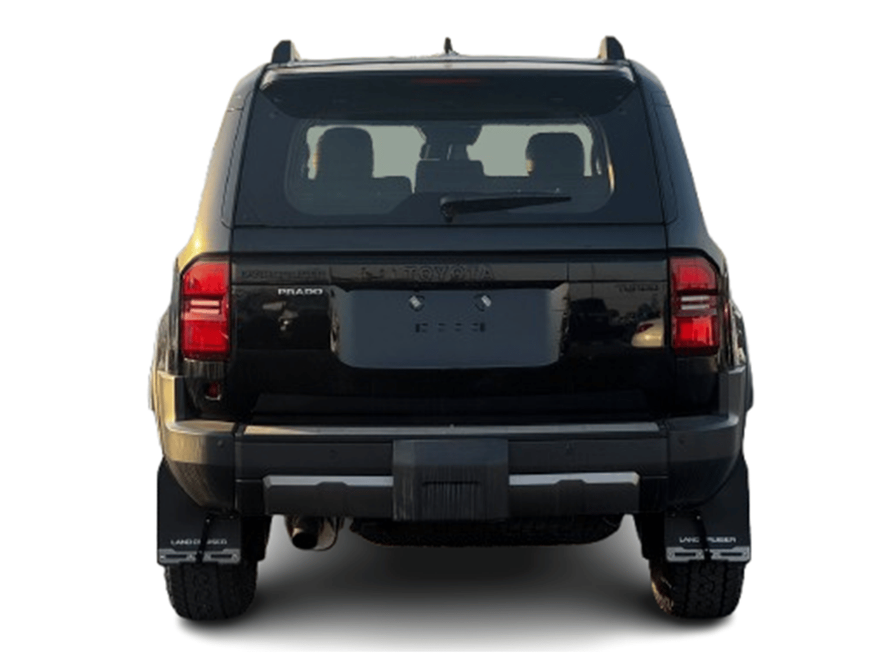 Toyota Prado ECTARC004 - 2025 Toyota Prado Adventure - 2.8L Diesel Auto - Black