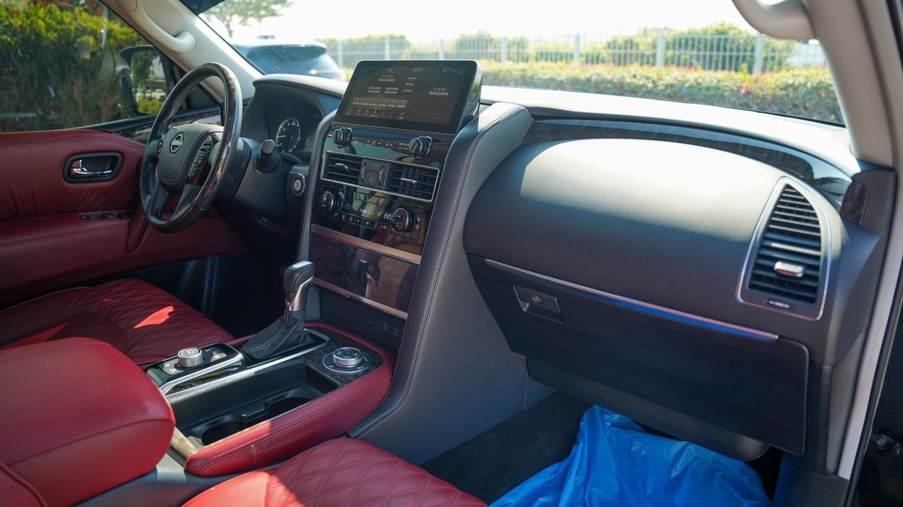 نيسان باترول SE Platinum 4.0L