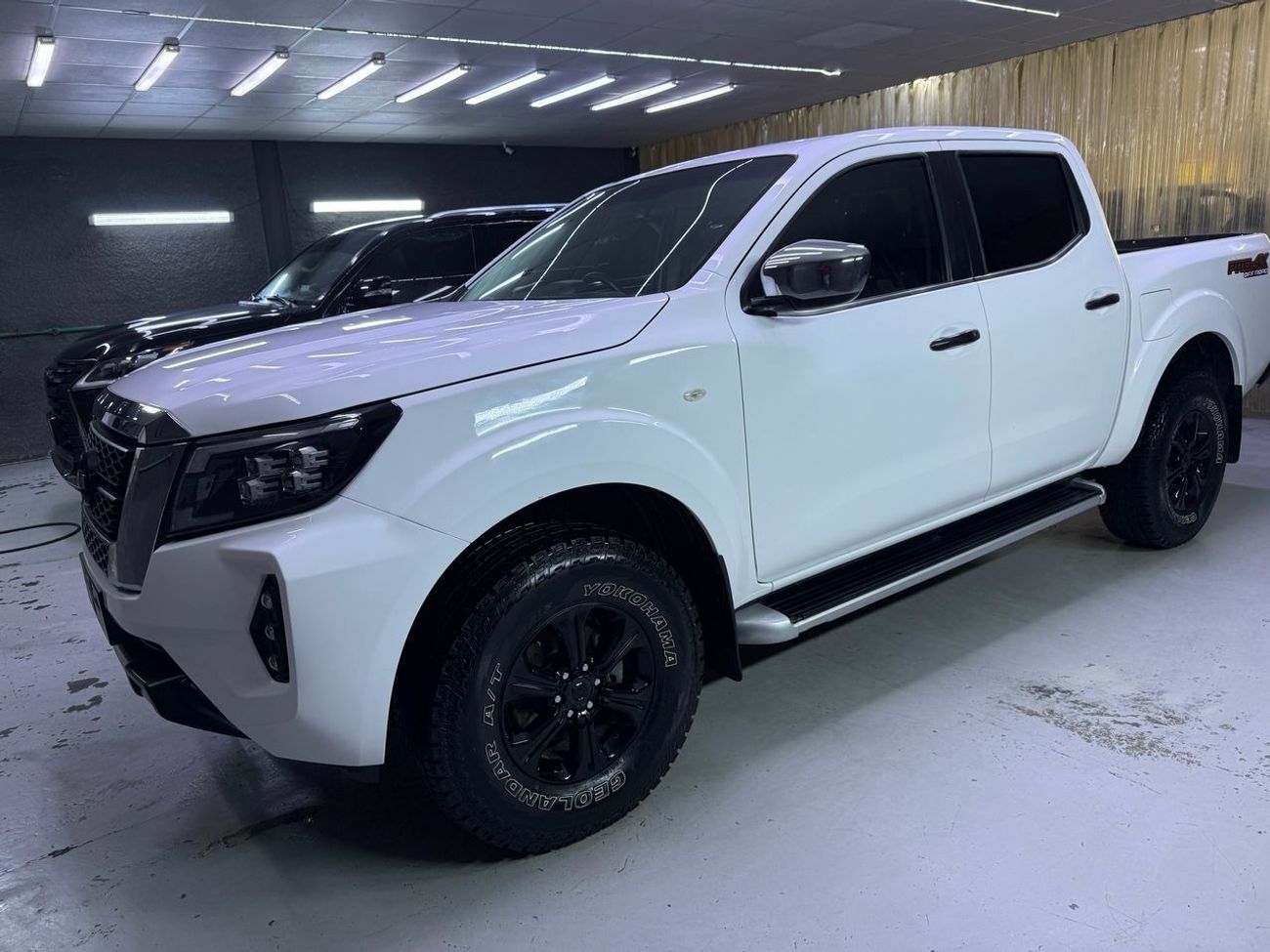 Nissan Navara Diesel 2.3 Liter Right Hand Drive Manual Gear SHAPE MODIFIED TO 2024 Model