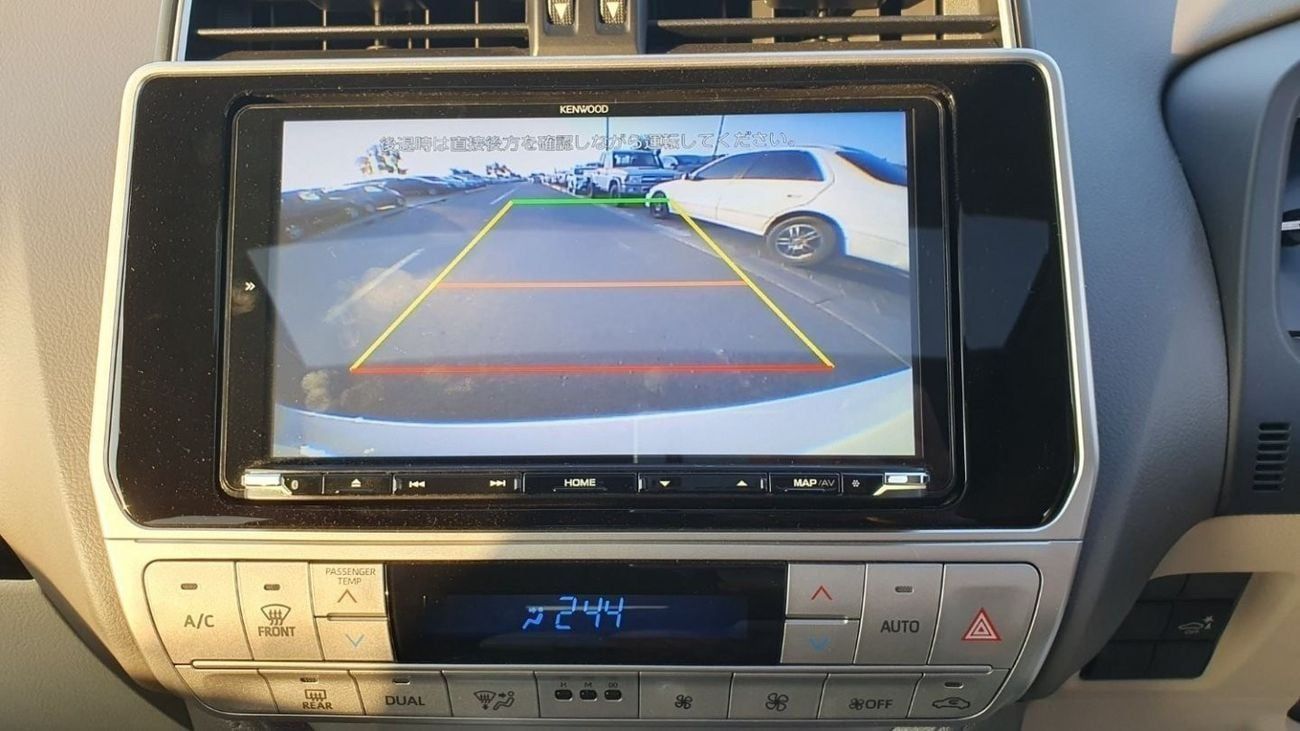 Toyota Prado PETROL RHD 7 SEATER SUNROOF AUTO