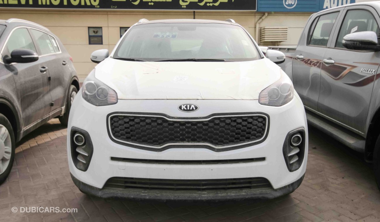 Kia Sportage 2.0