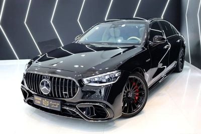 Mercedes-Benz S 63 AMG E-Performance, V8 Biturbo, Rear-Seat Entertainment Package