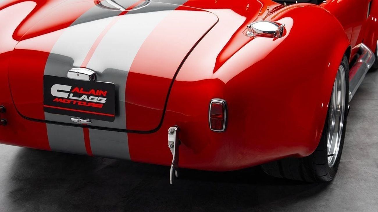 Ford Shelby Cobra MKIII Superformance - 1965 - American Specs