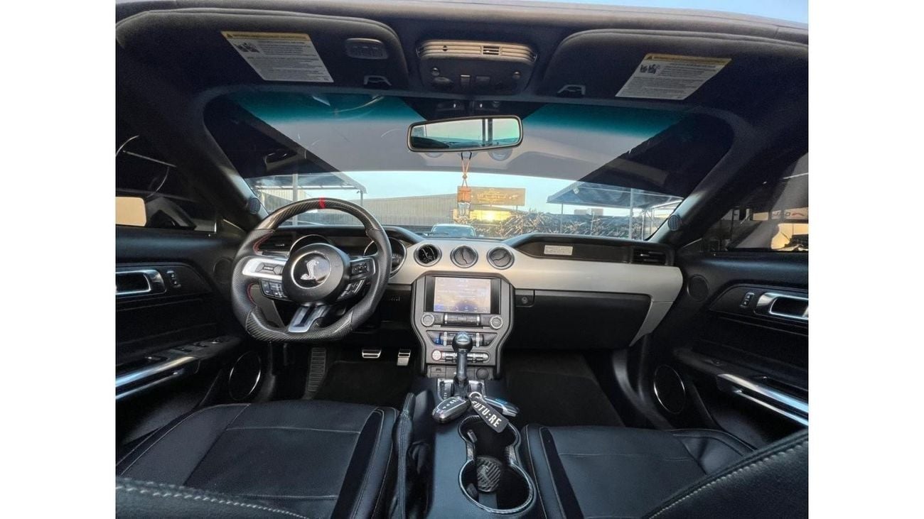 Ford Mustang FORD MUSTANG ECOBOOST CONVERTIBLE GT 500  4 CYLINDER MODEL: 2016 MILEAGE : 76,000 KM PRICE: 44.000 D