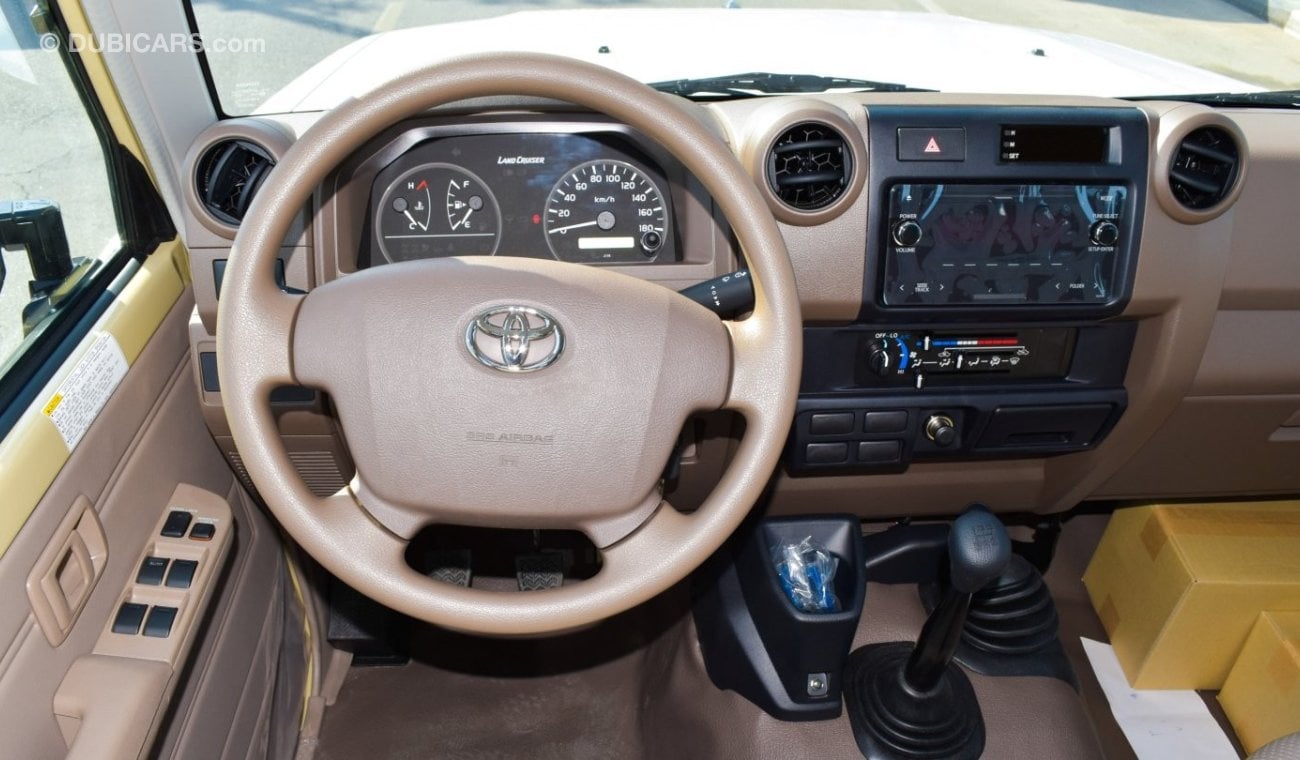Toyota Land Cruiser Pick Up 79 DOUBLE CAB PICKUP V6 4.2L DIESEL 4WD MANUAL TRANSMISSION