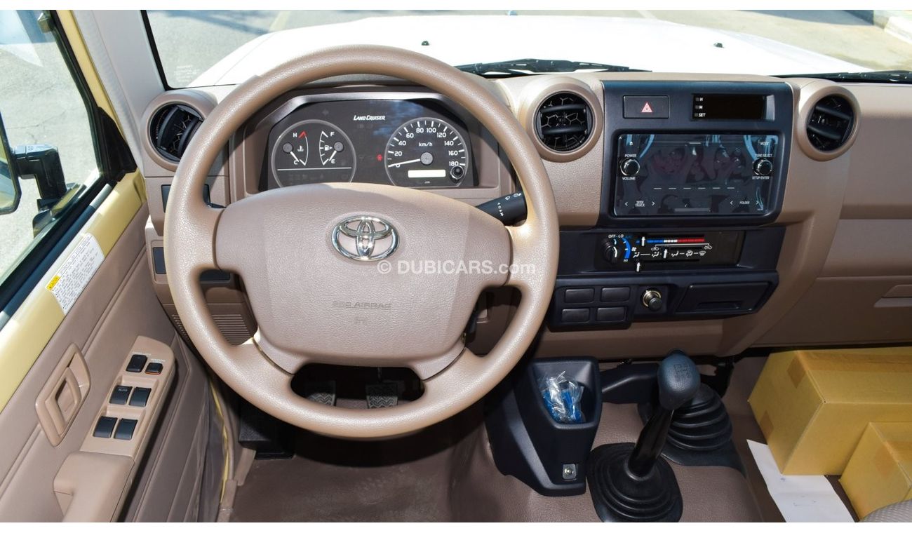 Toyota Land Cruiser Pick Up 79 DOUBLE CAB PICKUP V6 4.2L DIESEL 4WD MANUAL TRANSMISSION