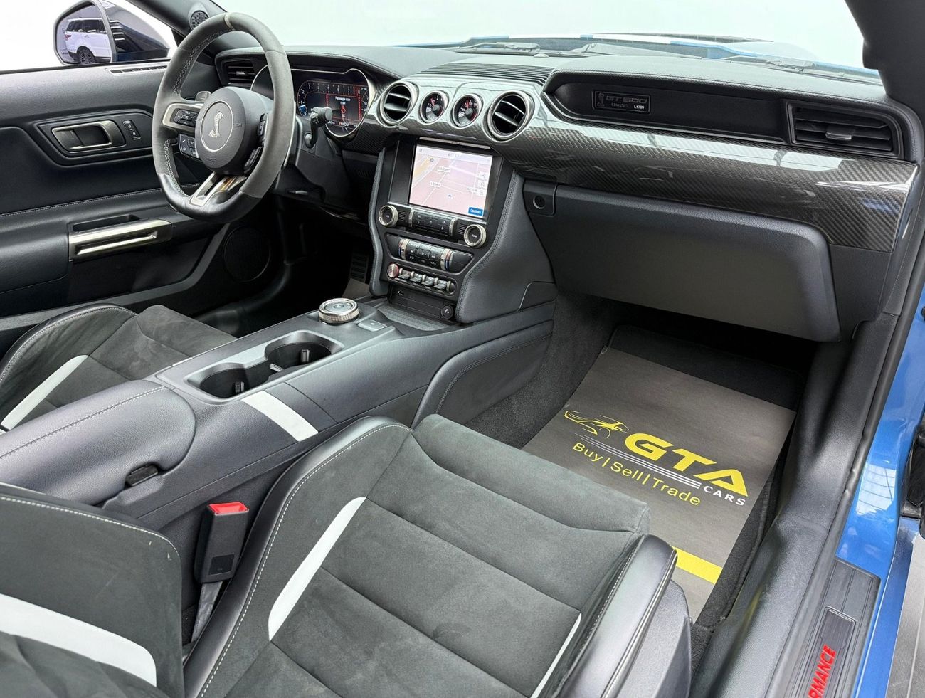 فورد موستانج 2020 Ford Mustang Shelby GT500, Oct 2025 Ford Warranty, Full Ford Service History ,GCC