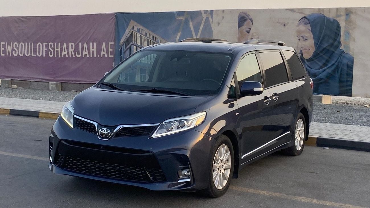 Toyota Sienna VIP OPTION 3.6L V6