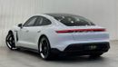 Porsche Taycan Turbo (671 HP) 2021 Porsche Taycan Turbo, 2 Year Porsche Warranty, 8 Years Battery Warranty, Full Se