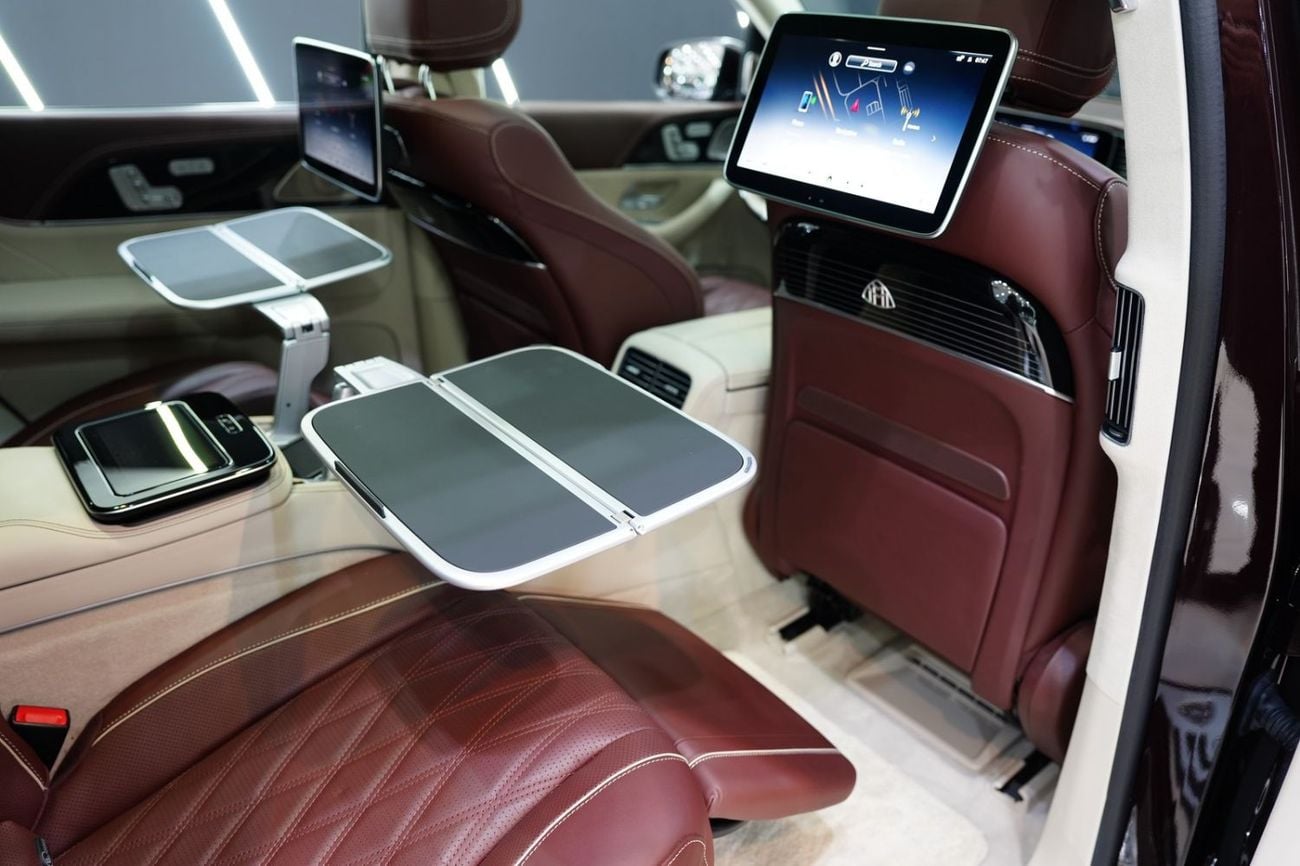 Mercedes Benz GLS 600 Maybach Two-Tone, Executive Rear Seat Package, EMC Warranty + Service!!