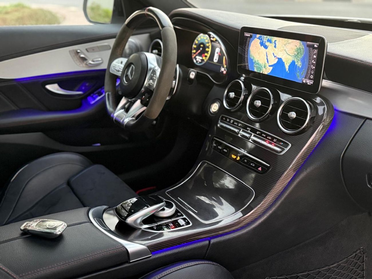 Mercedes-Benz C 43 AMG Std 3.0L MERCEDES BENZ C43 AMG 2021 EDITION AMG SEATS FULL OPTION IN VERY LOW MILEAGE WITH ONE YEAR