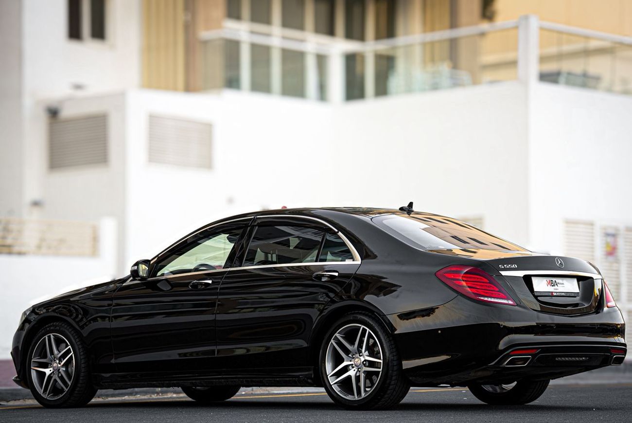 مرسيدس بنز S 500 V8