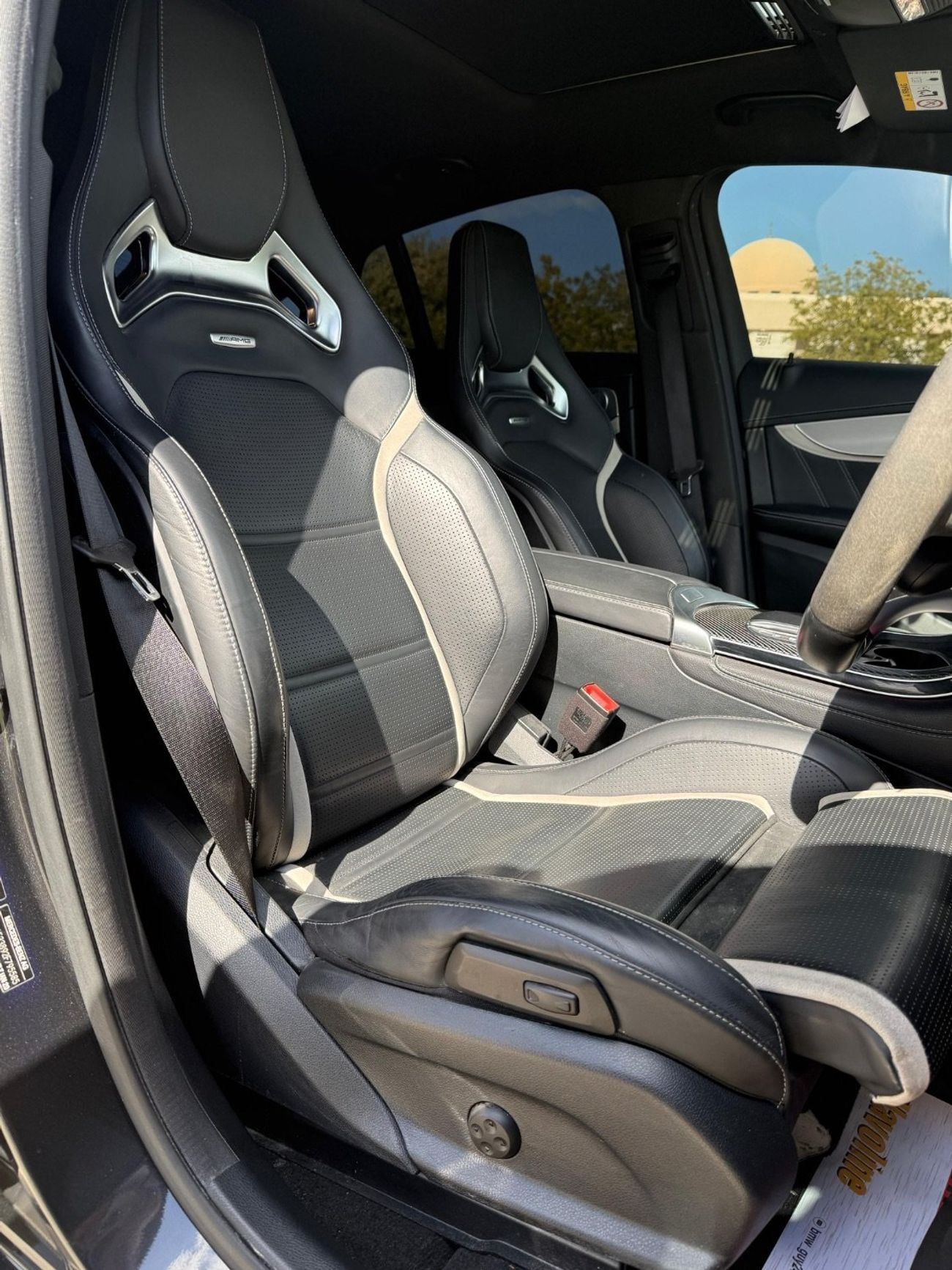 Mercedes Benz GLC 63 AMG Export from Australia