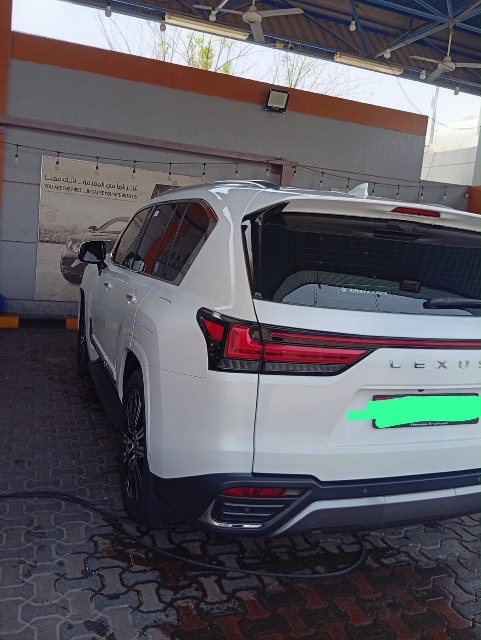 Lexus LX600 2024